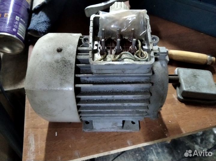 Двигатель 380 в