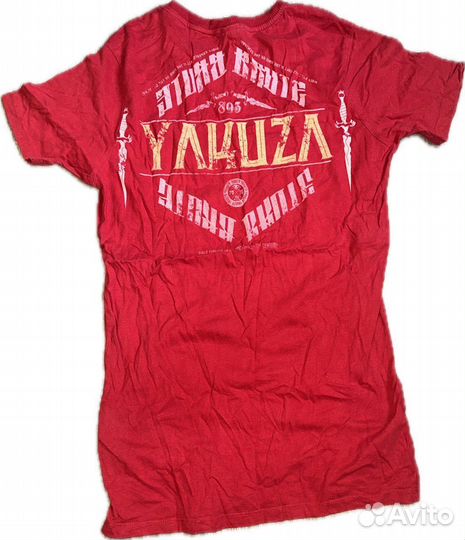 Yakuza Tee якудза футболка винтаж