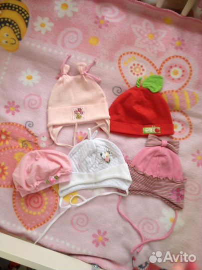 Шапочки 44-46