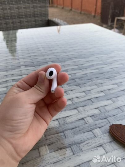 Беспроводные наушники apple airpods 3