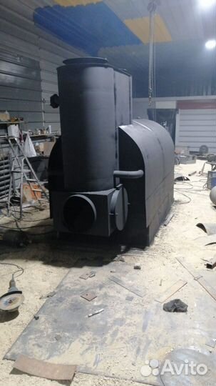 Твертотопливный котел