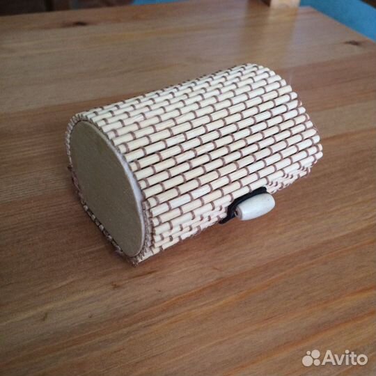 Подарочная деревянная коробочка-сундучок