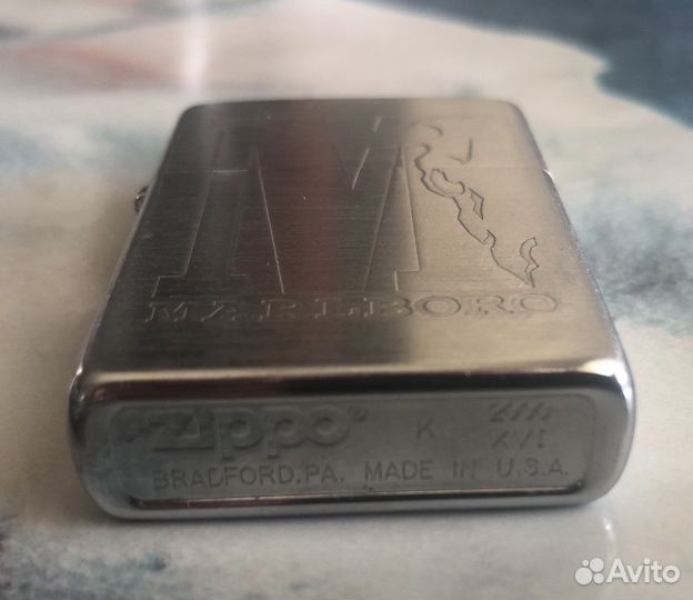 Зажигалка Zippo Marlboro 2000