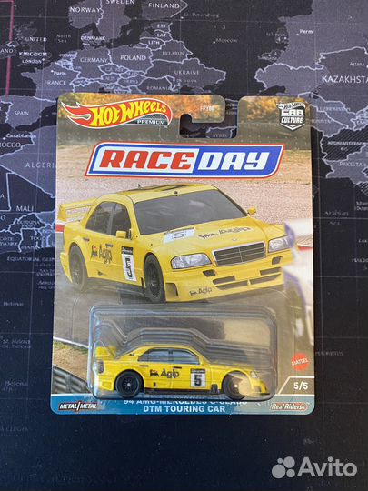 94' AMG Mercedes C-class DTM Touring Car