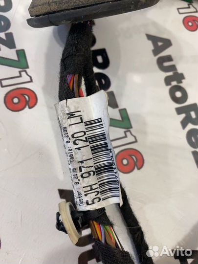 Проводка двери передняя левая Skoda Rapid 1 cwvb