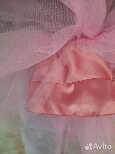 Праздничное платье для девочки 62-68