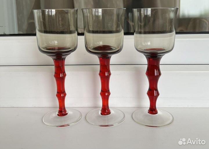 Фужеры Мещерский цветок