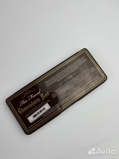 Палетка теней Too faced Chocolate Bar