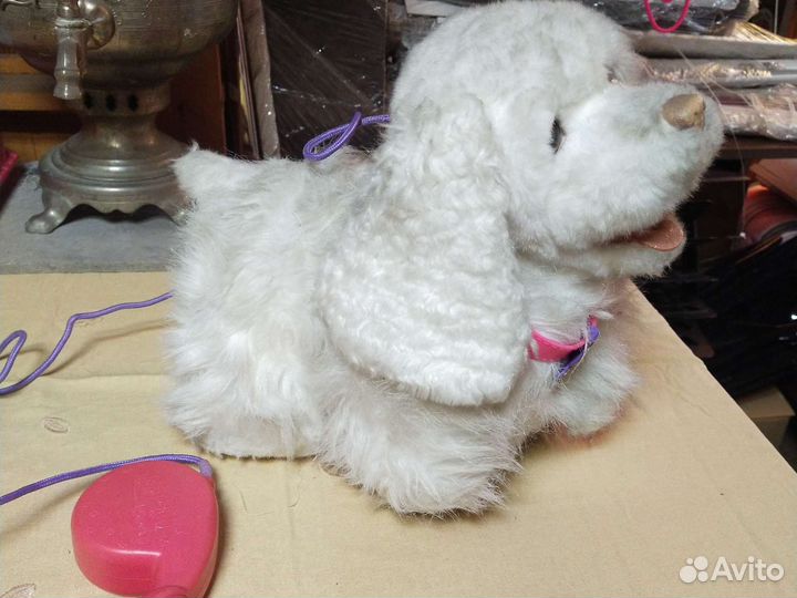 Собака игрушечная на пульте