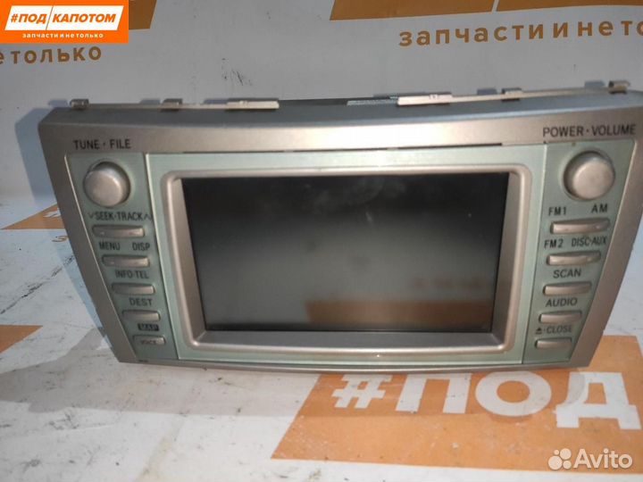 Магнитола Toyota Camry XV40 рест. 2010