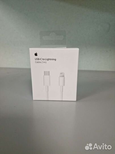 Type-C to Lighting кабель 20w