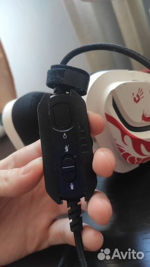 Наушники bloody g575