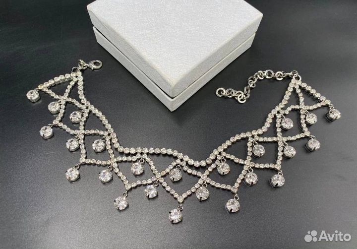 Колье чокер Alessandra Rich