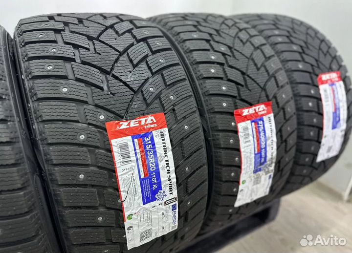 Zeta Antarctica Sport 275/40 R20 и 315/35 R20 32T