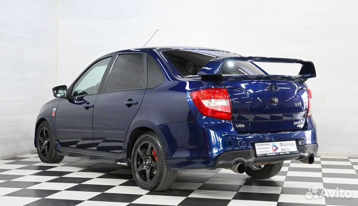 LADA Granta 1.6 МТ, 2016, 145 743 км