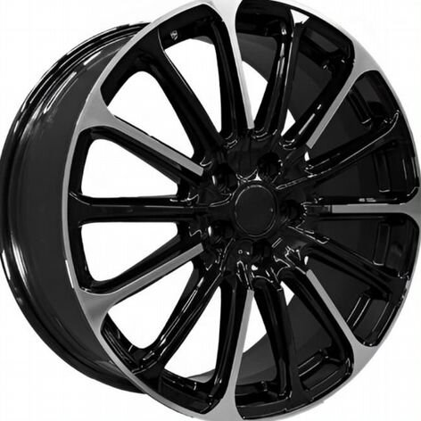 Литые диски Khomen Wheels KHW1910 7.5×R19 5×114.3