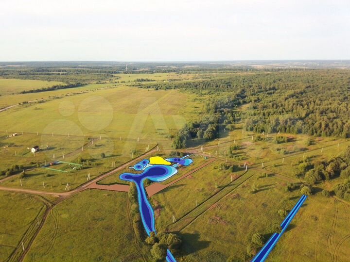 Участок 10 сот. (СНТ, ДНП)