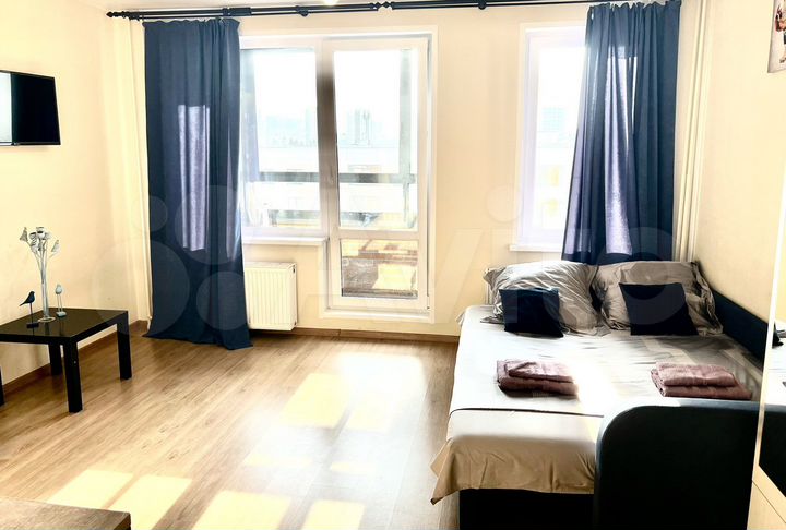 Квартира-студия, 30 м², 7/9 эт.