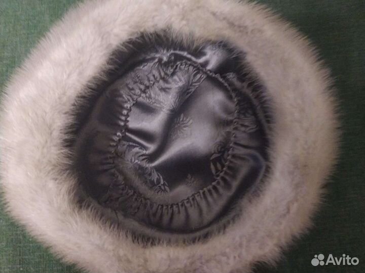 Норковая шапка 56-57 и пальто зимнее 48-50