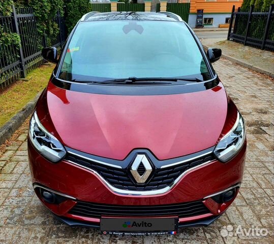 Renault Grand Scenic 1.5 МТ, 2018, 82 600 км