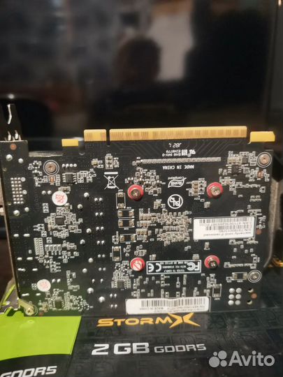 Видеокарта gtx 1050