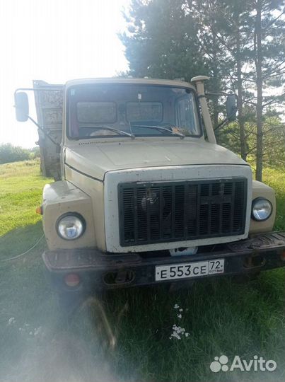 ГАЗ-САЗ 4509, 1994