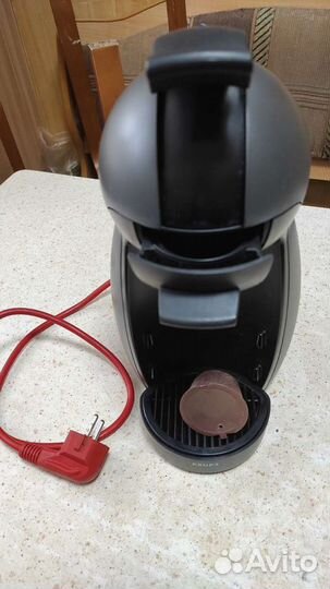 Капсульная кофемашина dolce gusto krups
