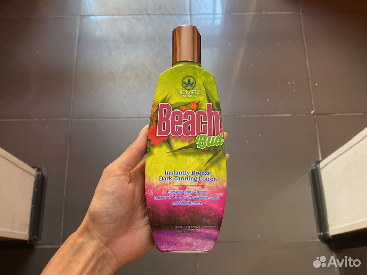 Крем для загара