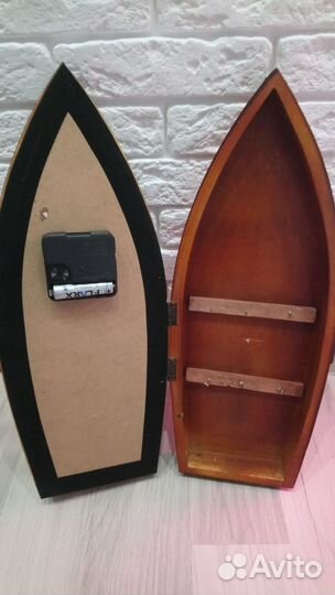 Ключница-часы