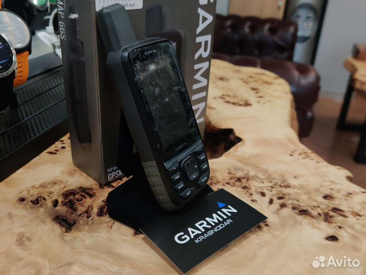 Навигатор Garmin gpsmap 66S