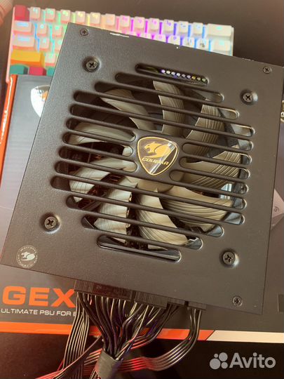 Блок питания cougar GEX650 w