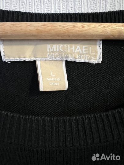 Пуловер платье Michael Kors L размер