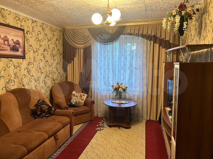 2-к. квартира, 48,5 м², 1/5 эт.