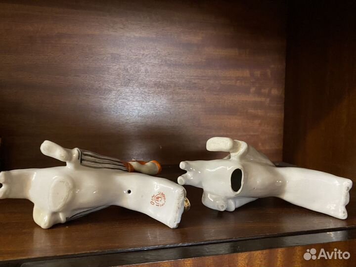 Статуэтки. сказочные персонажи