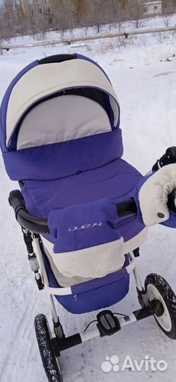 Универсальная коляска Riko Brano 2в1