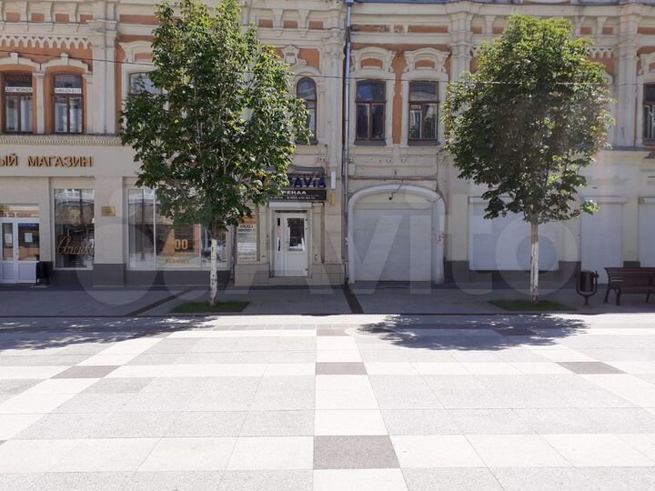 Площадь свободного назначения, 50 м²