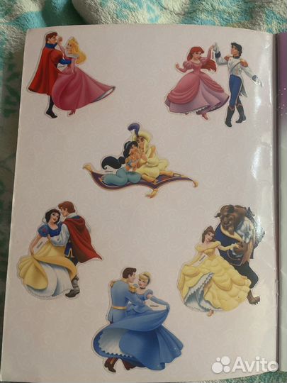 Книга Принцесса. Волшебные мгновения (Дисней)