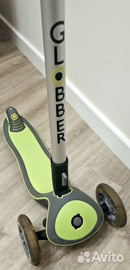 Трёхколёсный детский самокат Globber