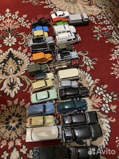 Автолегенды СССР deagostini