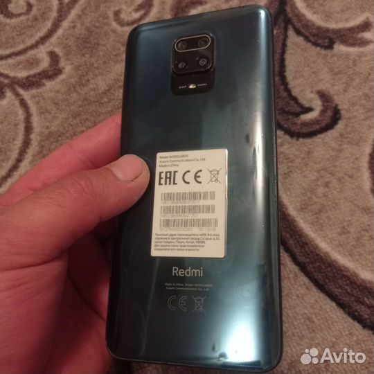 Мобильные телефоны бу xiaomi redmi note 9pro 128gb