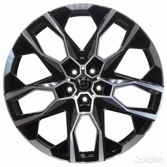 Литые диски R21 9.5/10.5J 5x120.0 Matte 913 Style