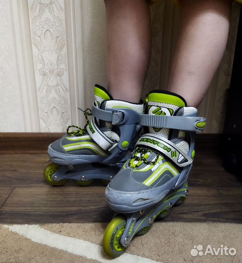 Ролики детские р-р от 30 до 33