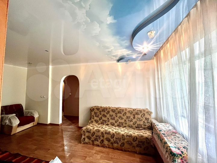 2-к. квартира, 35,2 м², 3/4 эт.