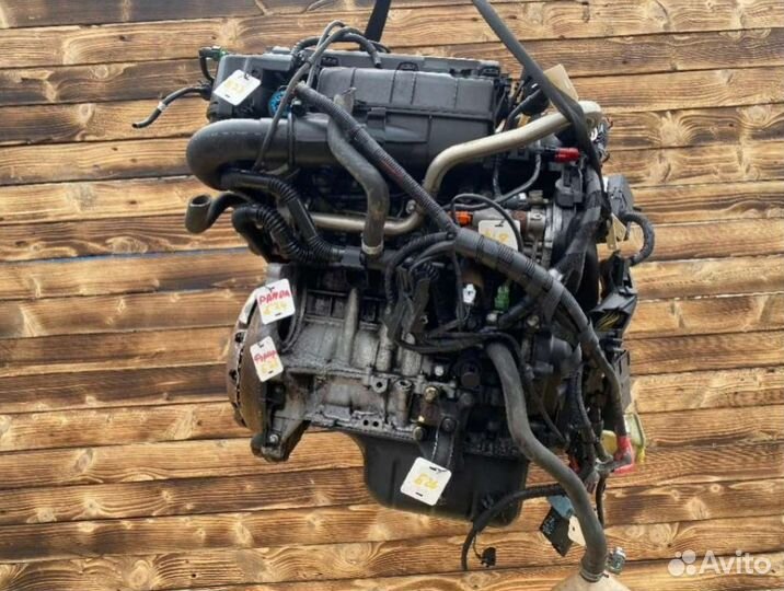 Двигатель F6JA Ford Fusion 1 1.5 D Дизель