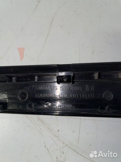 Молдинг двери Chevrolet Lacetti седан F14D3 2006