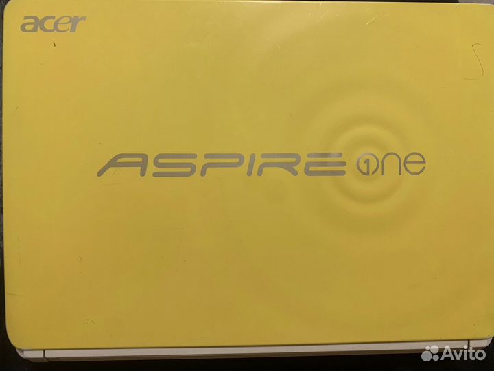 Нетбук acer aspire one happy2