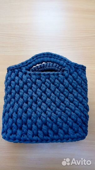 Сумка женская ручная работа вязанная