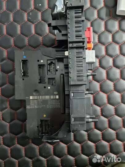 Задний блок SAM Mercedes W212