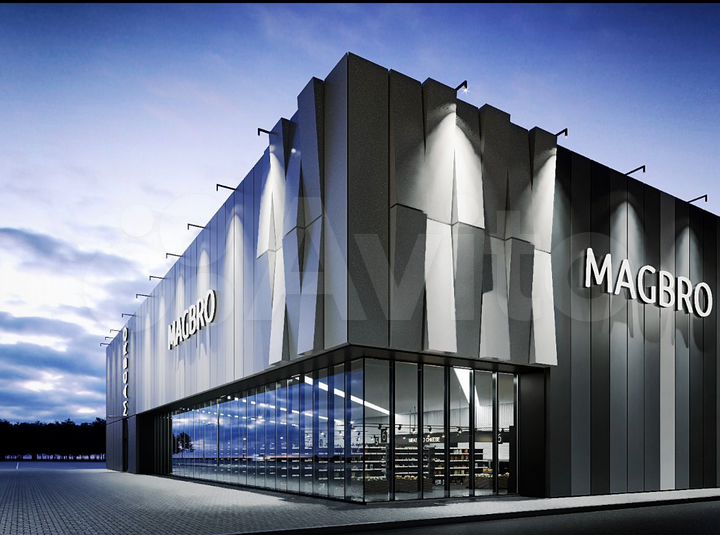 Здание, 1495 м²