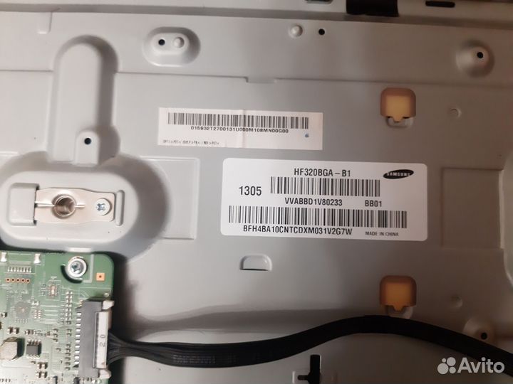 Samsung ue32f5300ak в разбор